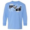 5400B Youth Heavy Cotton Long Sleeve Thumbnail