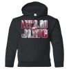 18500B Youth Heavy Blend Hooded Sweatshirt Thumbnail